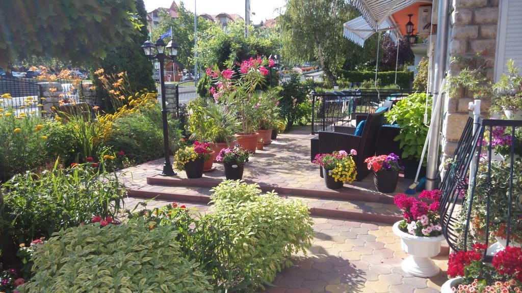 Barbara Vendégház Balatonfured Bagian luar foto
