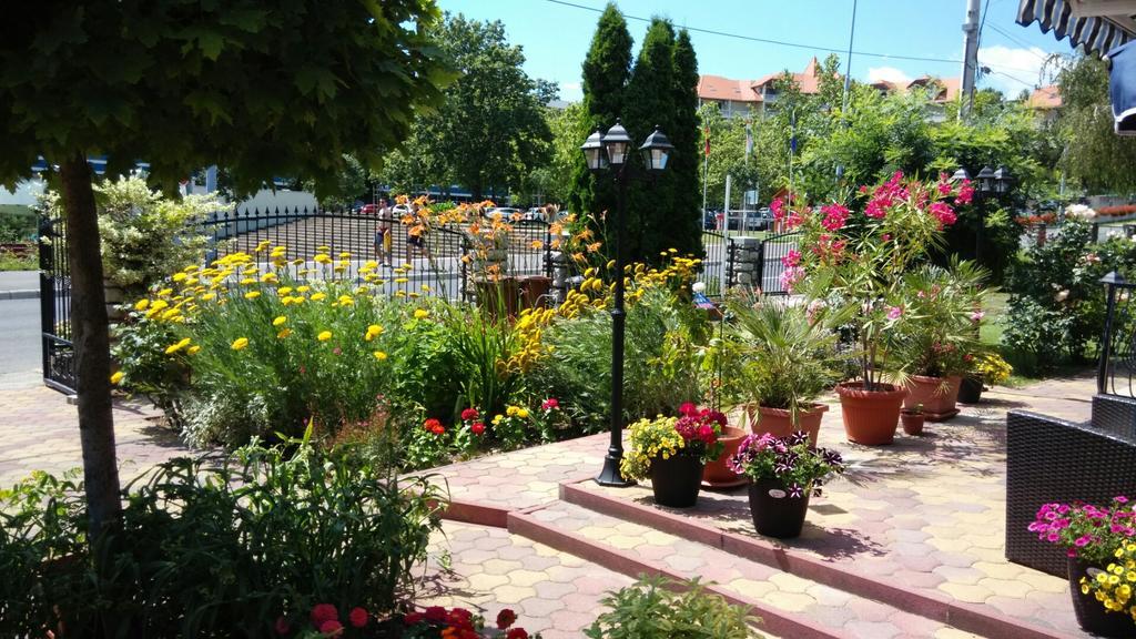 Barbara Vendégház Balatonfured Bagian luar foto